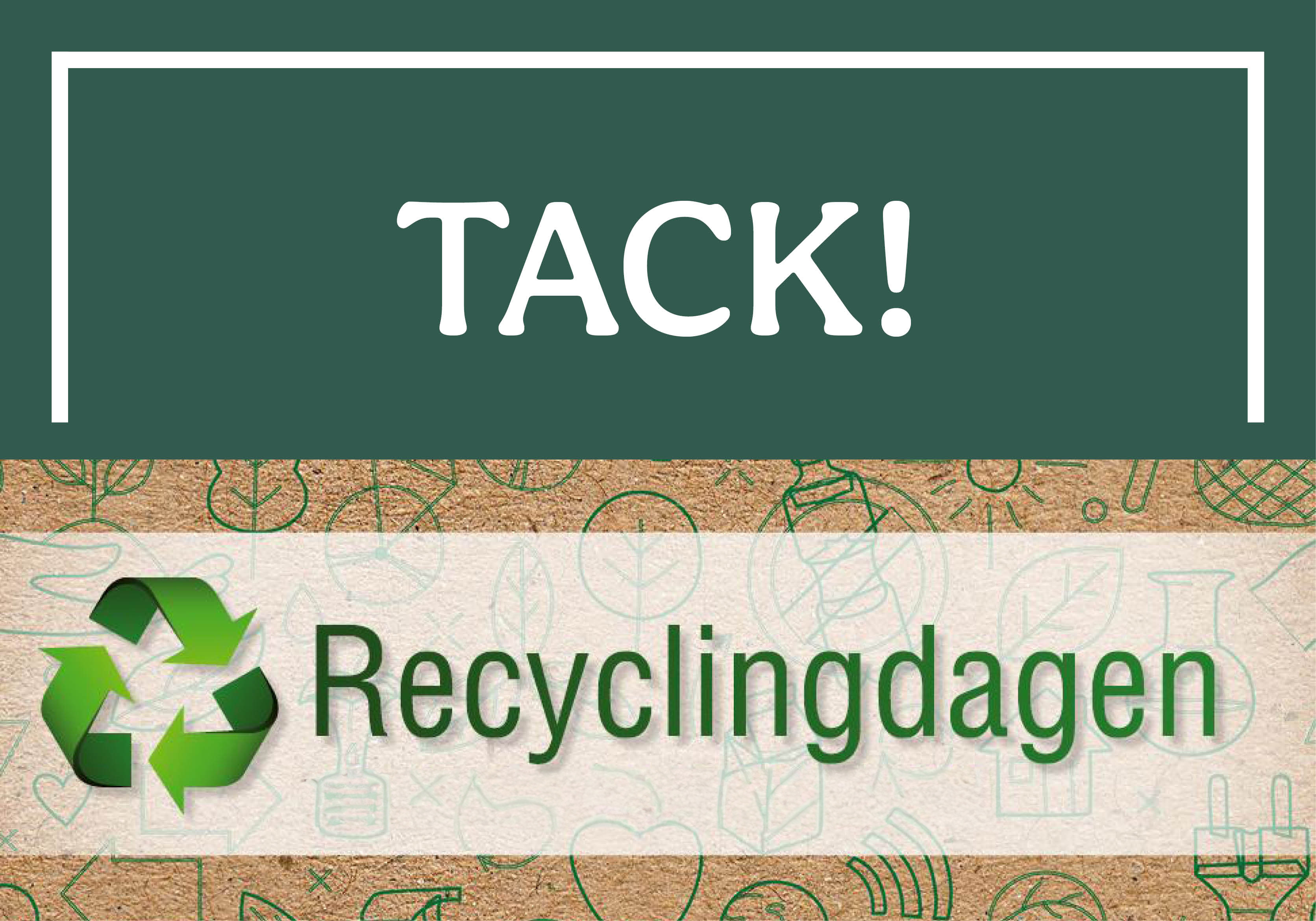 Recycling Dagen 2023 Tack