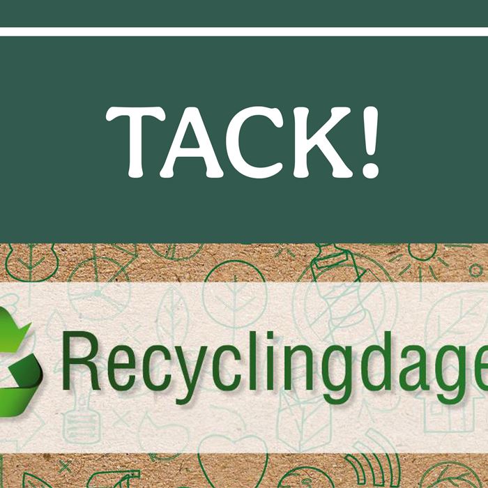 Recycling Dagen 2023 Tack