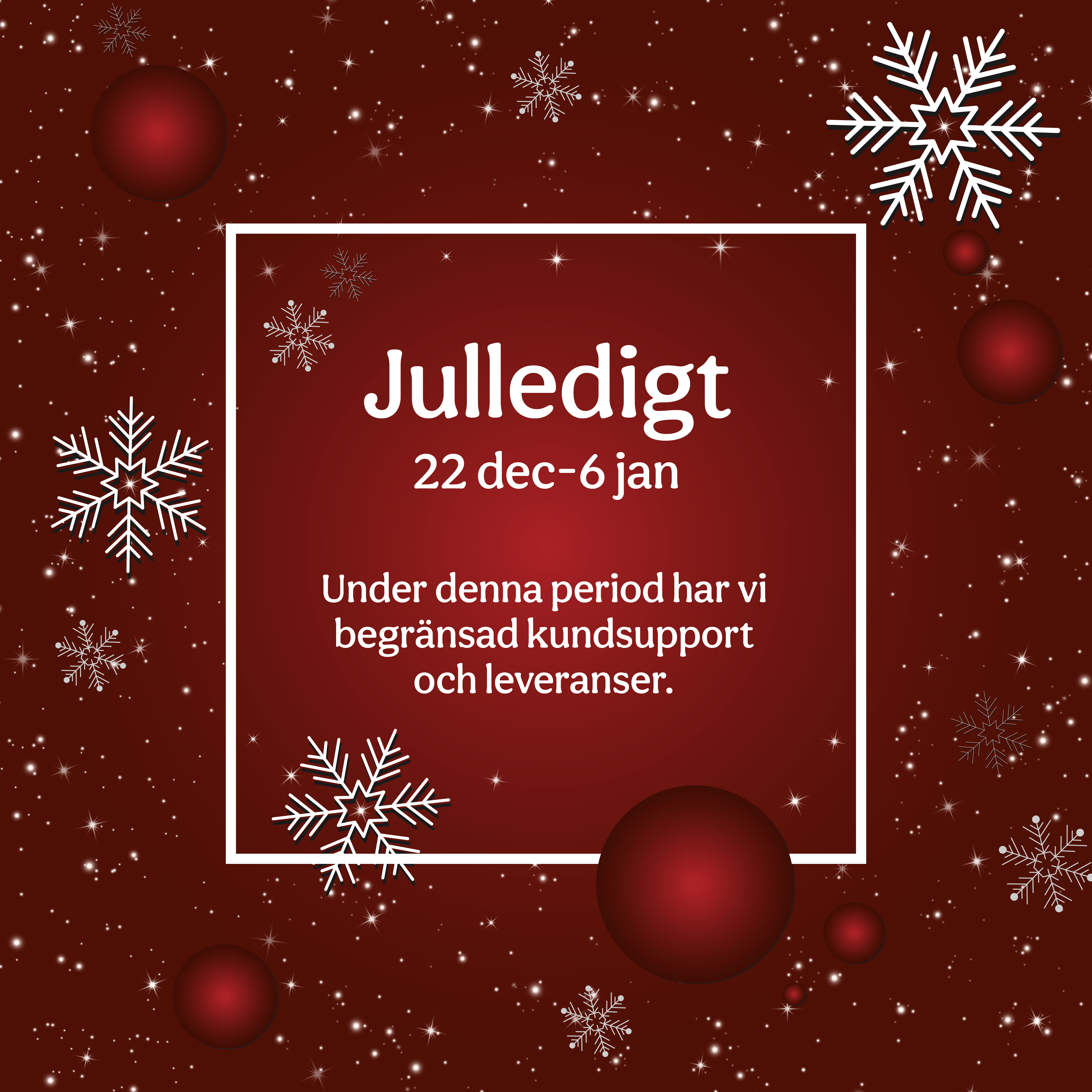 Julledigt