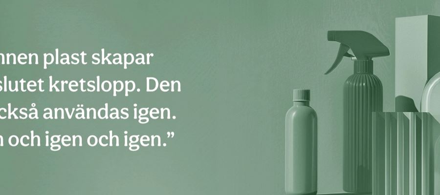 Reelab Recycled Plastic