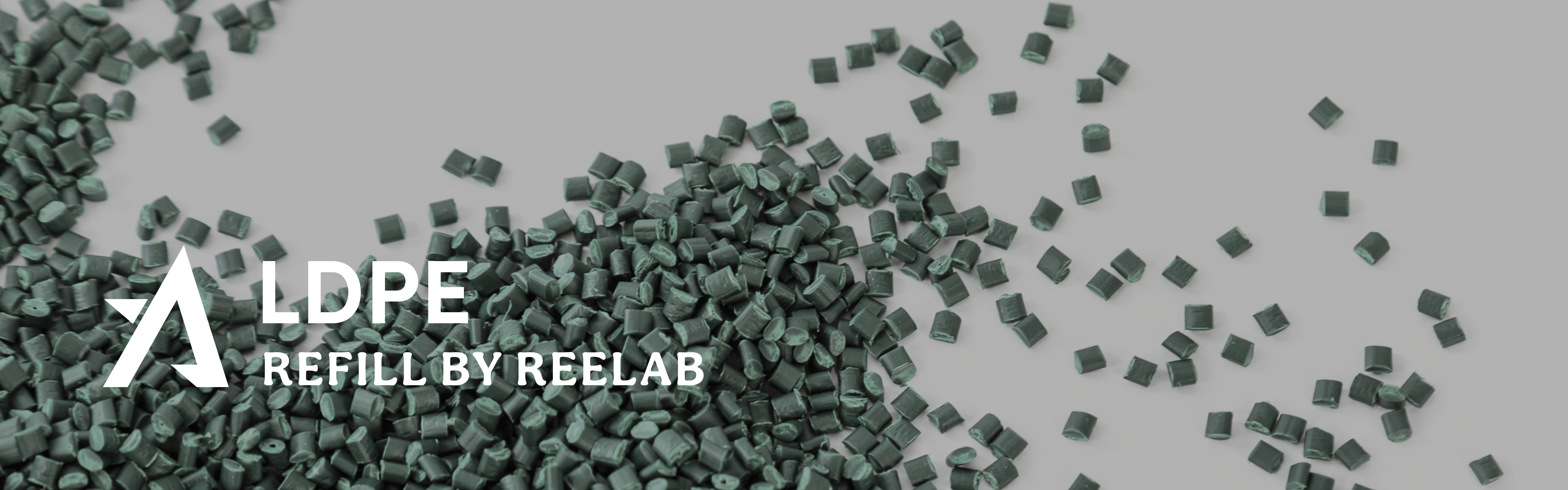 Hero Råmaterial LDPE Vit