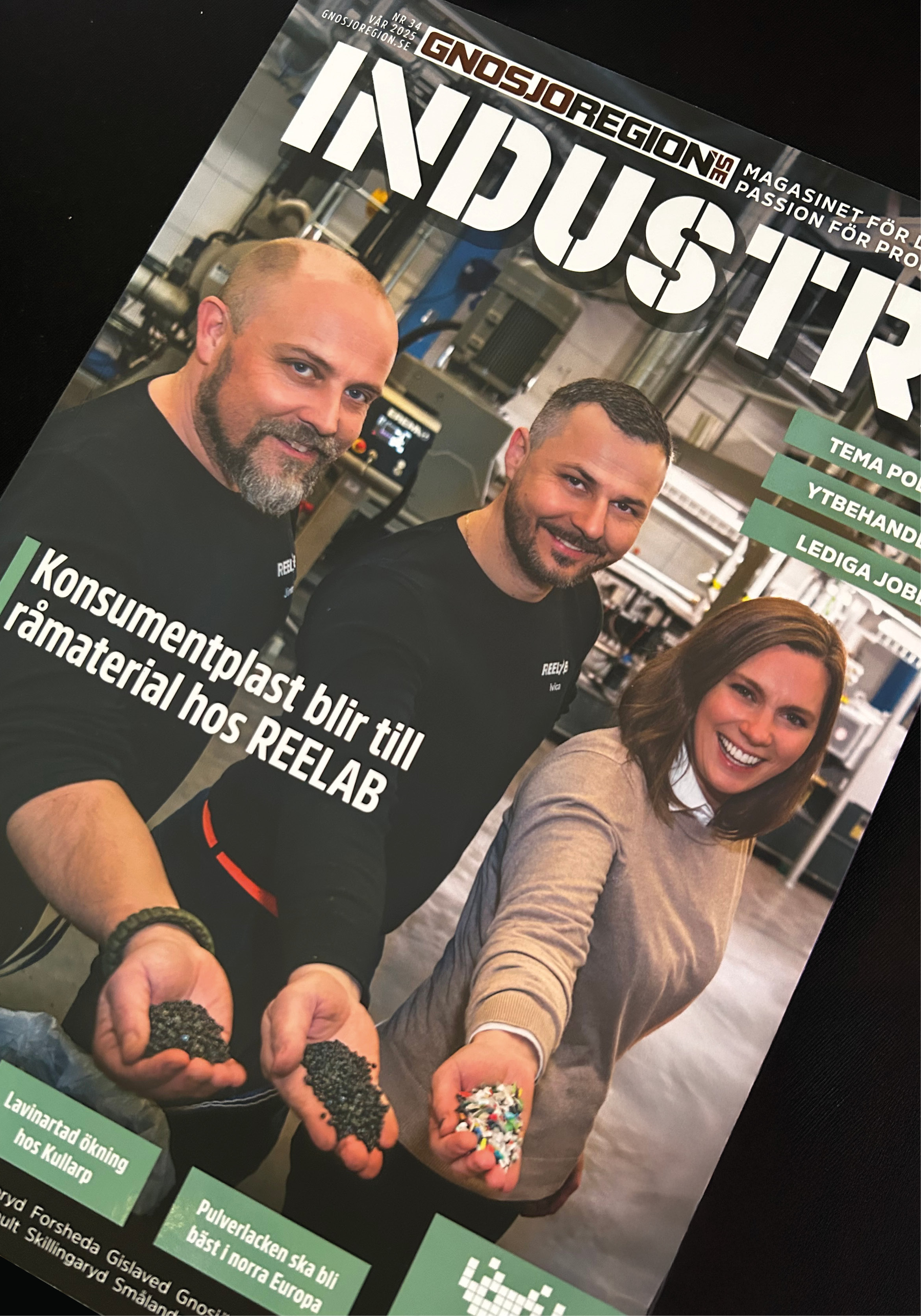 Gnosjöregion Omslag 2025