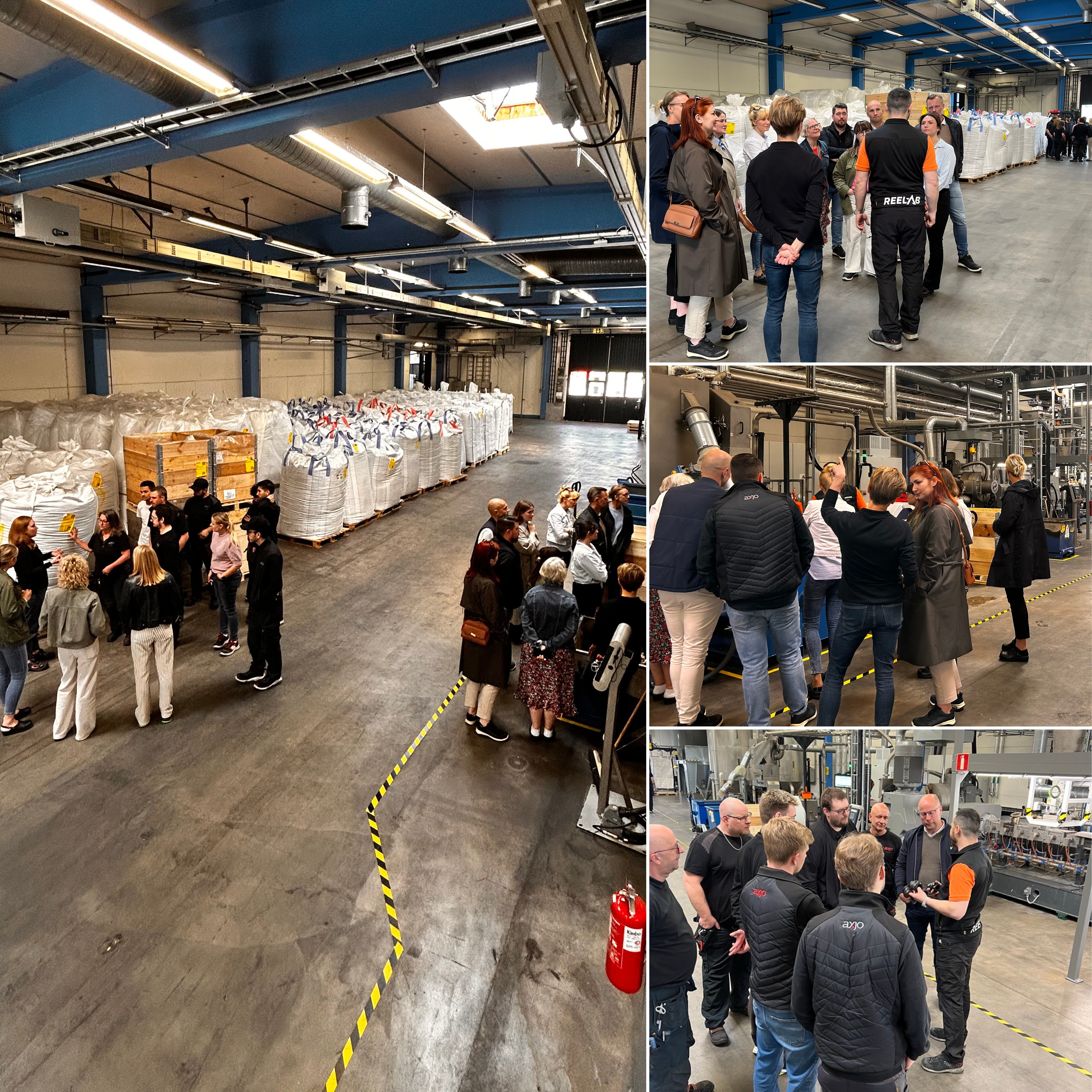 Produktionsvisning AXJO